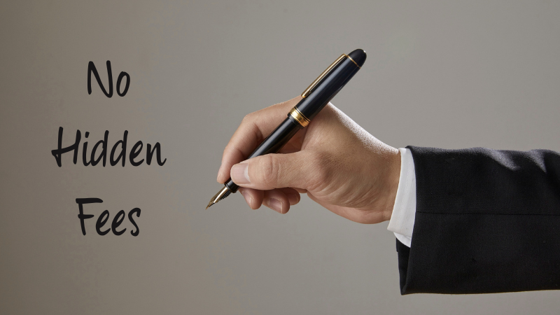 No Hidden Fees | Roberts Robinson Chevrolet GMC