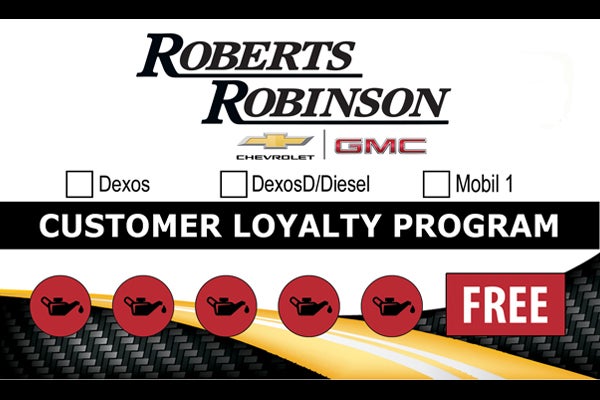 Oil Change Loyalty Program