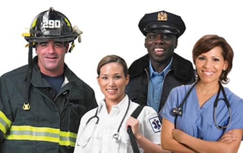 First Responder Discount